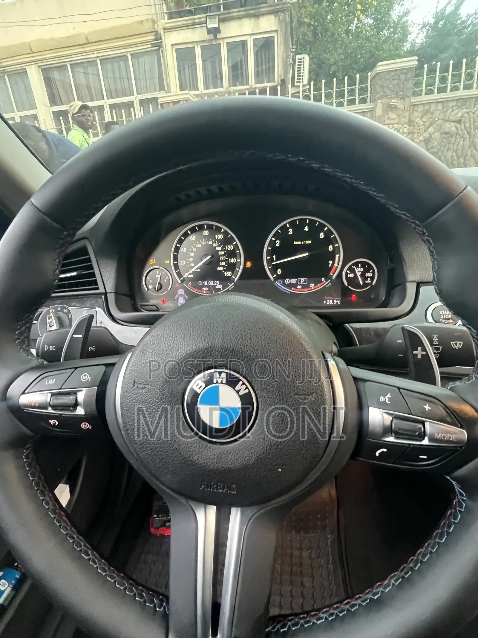 BMW 535i 2013 Gray