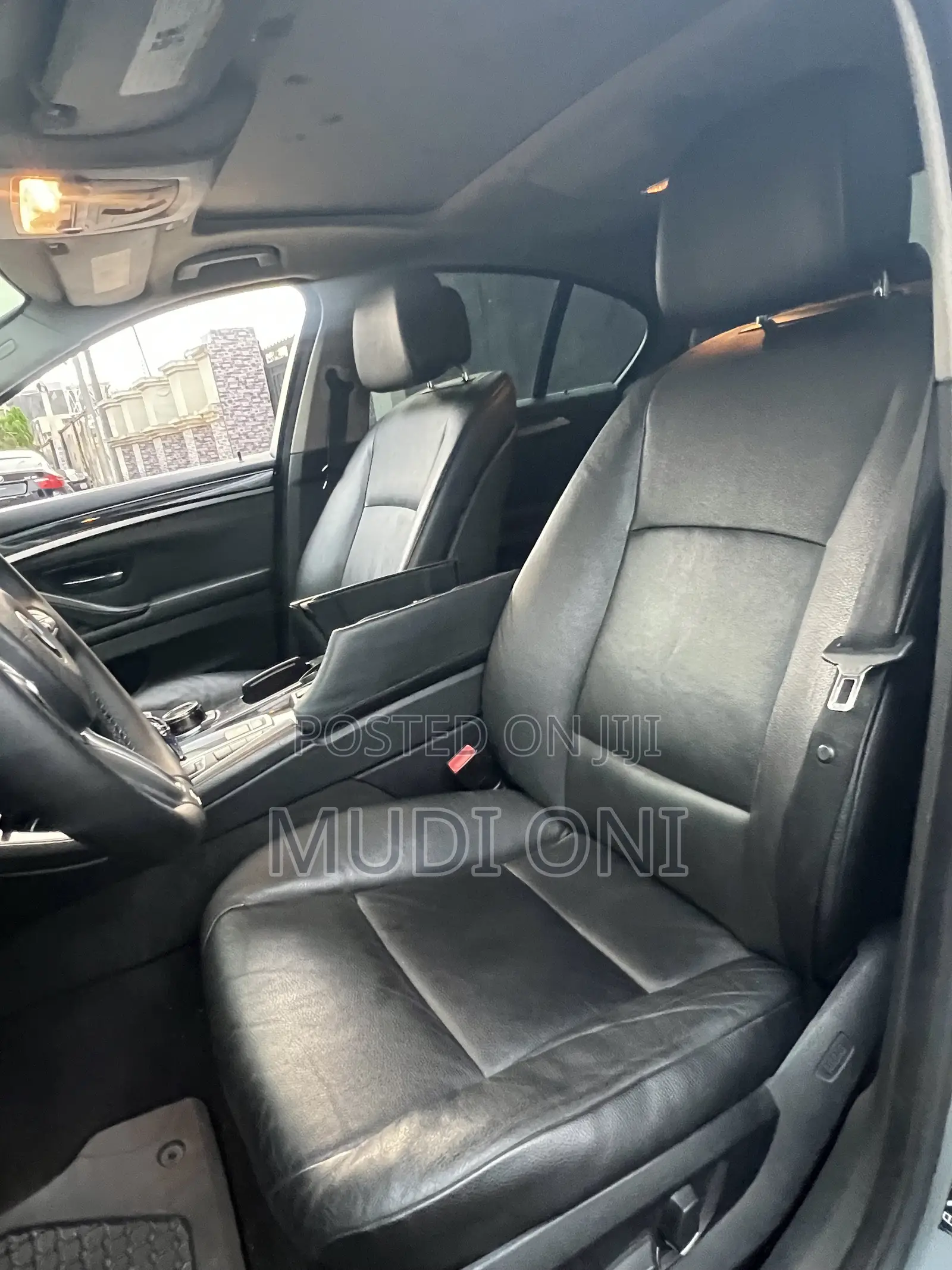 BMW 535i 2013 Gray