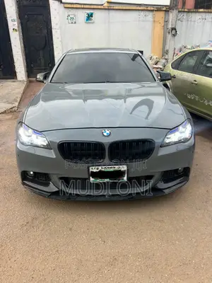 BMW 535i 2013 Gray