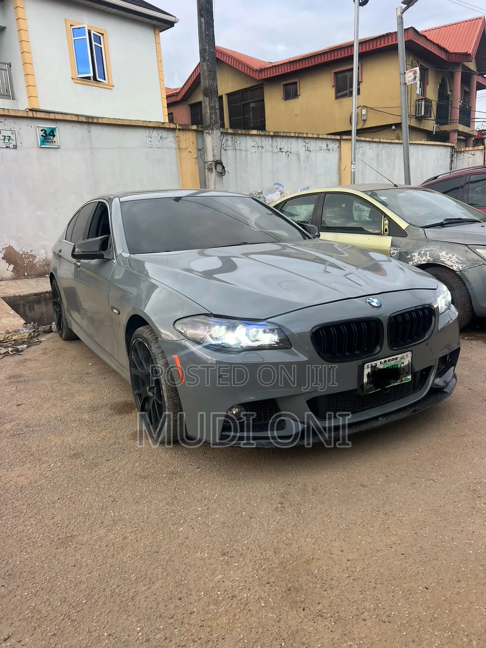 BMW 535i 2013 Gray