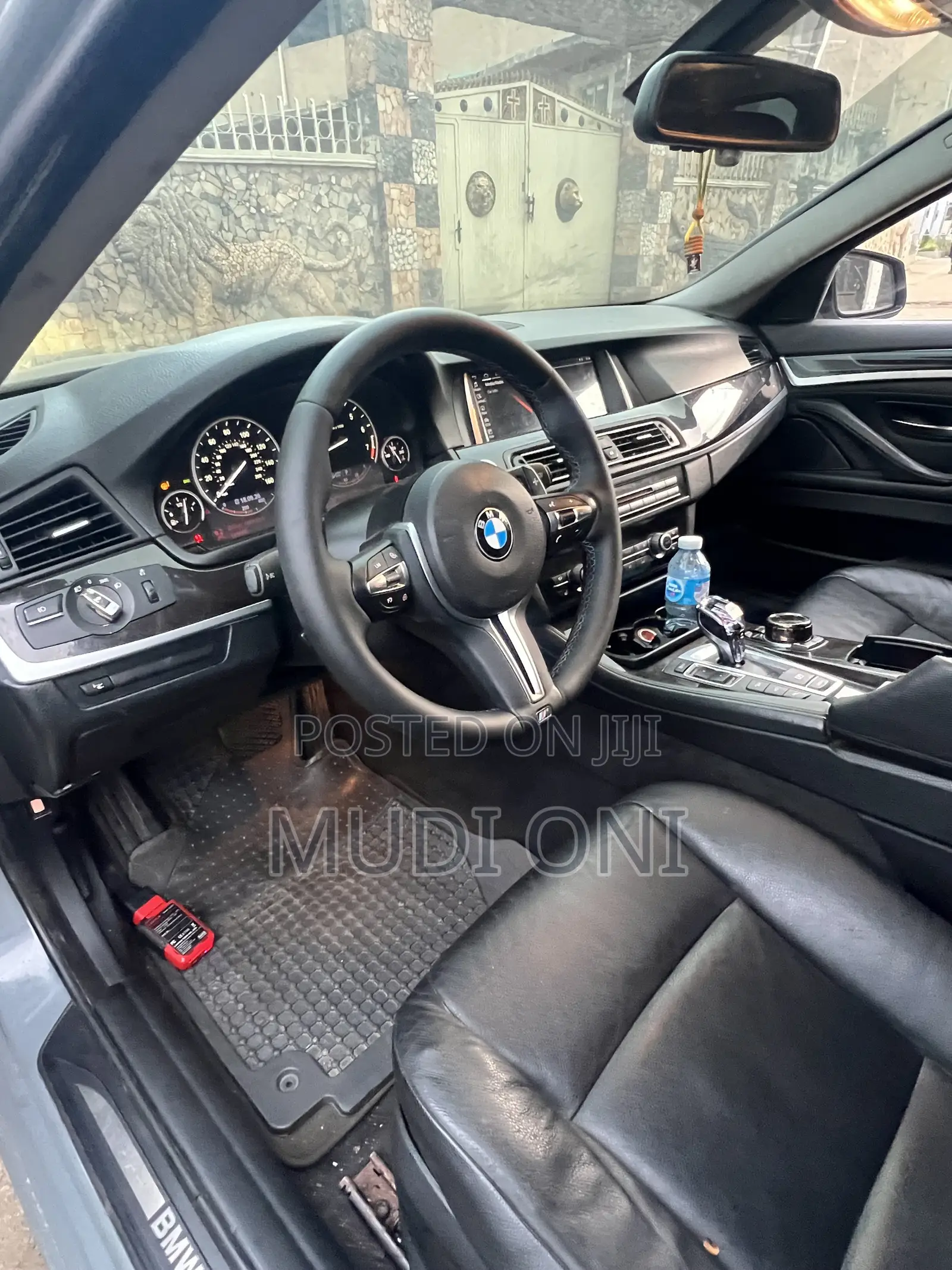 BMW 535i 2013 Gray