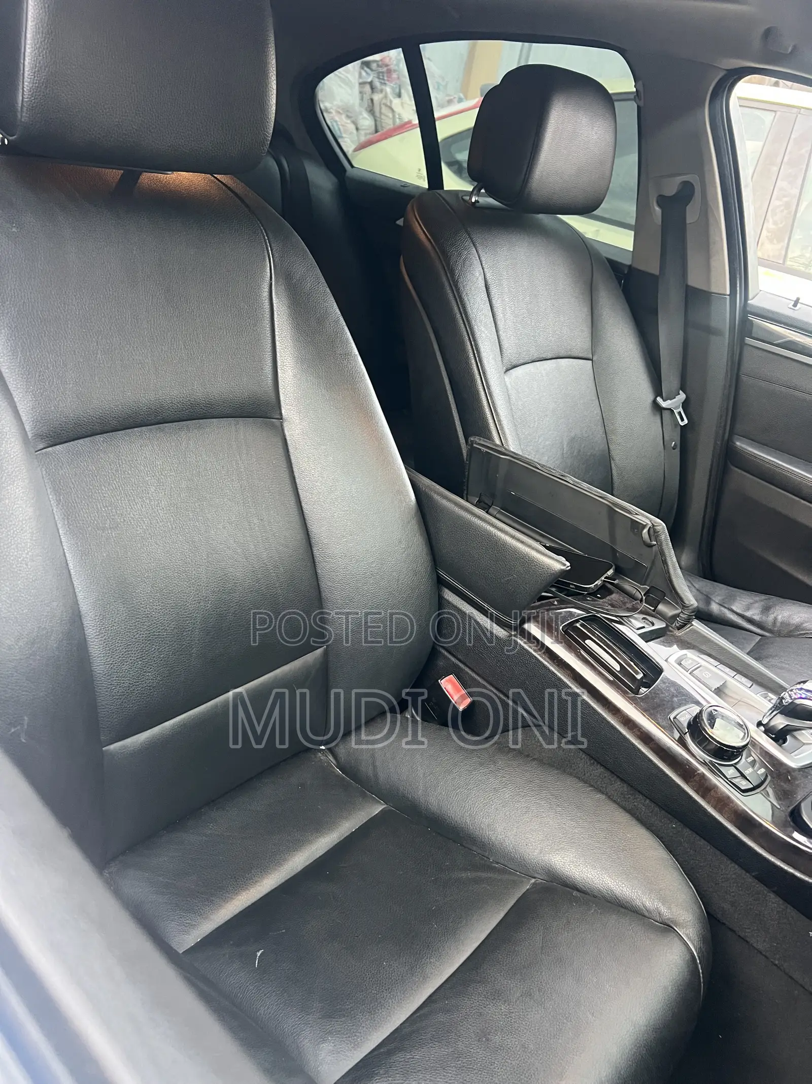 BMW 535i 2013 Gray