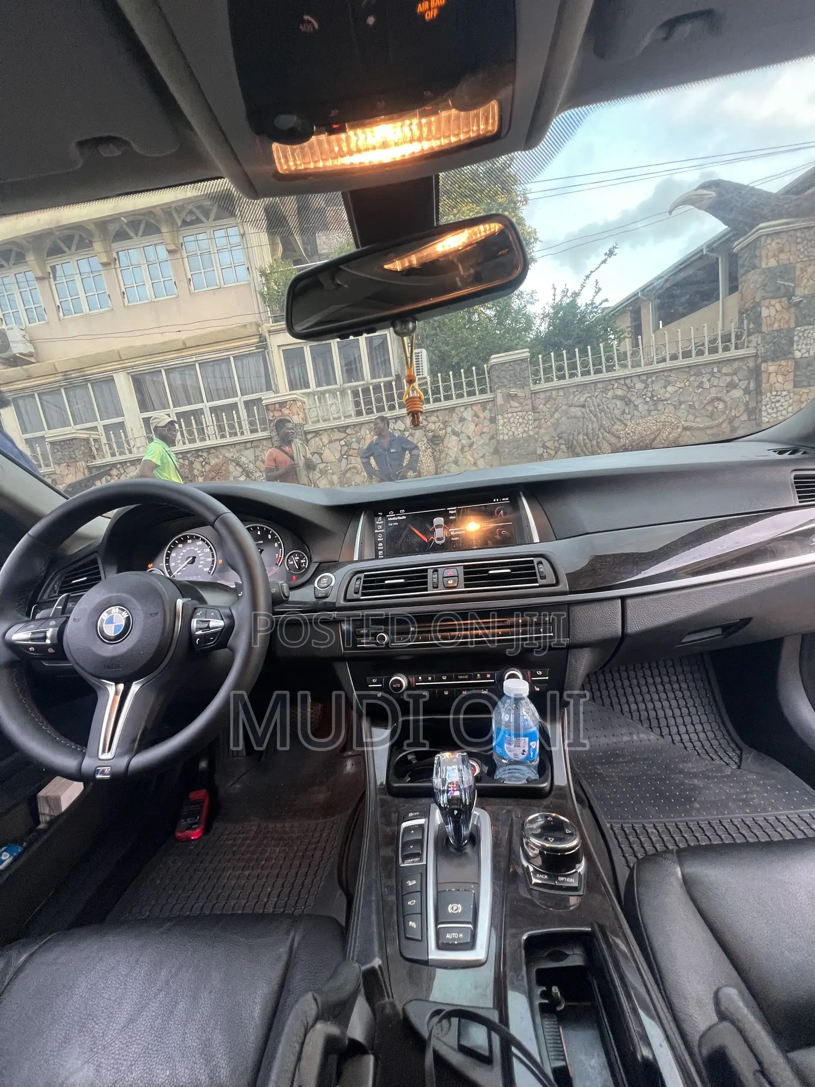 BMW 535i 2013 Gray