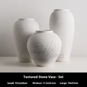 The Bloom Abstract Flower Vase