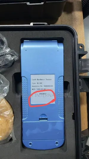 Portable Leeb Hardness Tester