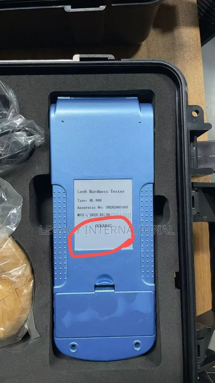 Portable Leeb Hardness Tester