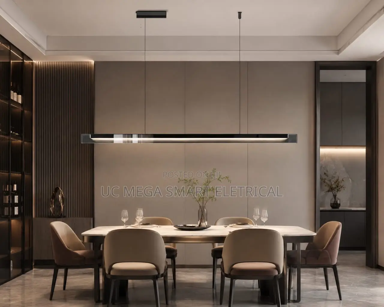LED Restaurant Pendant Light, Dining Table Lighting Kitchen BarLight,