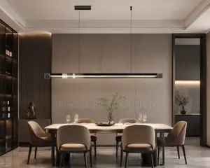 LED Restaurant Pendant Light, Dining Table Lighting Kitchen BarLight,