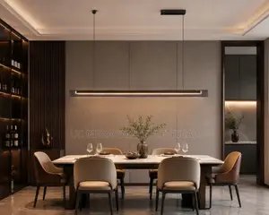 LED Restaurant Pendant Light, Dining Table Lighting Kitchen BarLight,