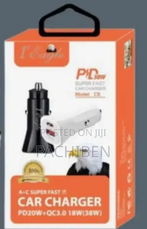 Car Charger With Type C