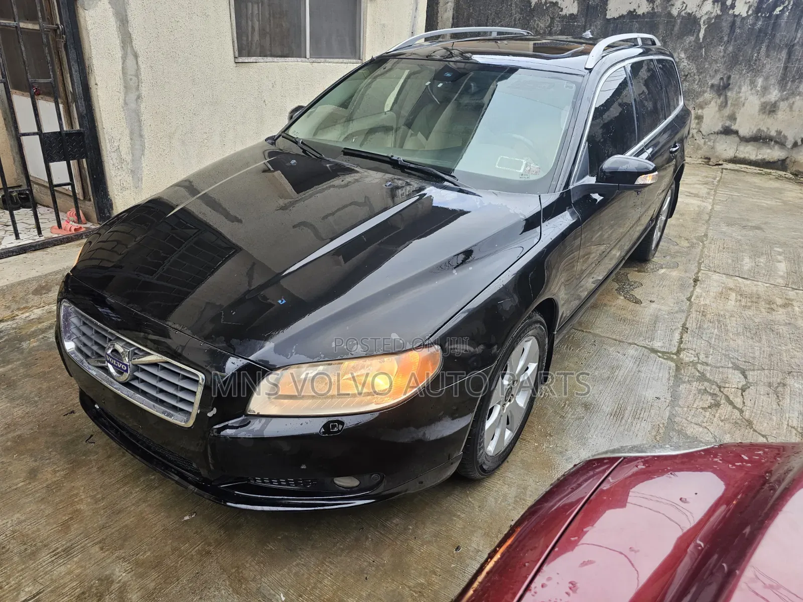 Volvo V70 3.2 2008 Black