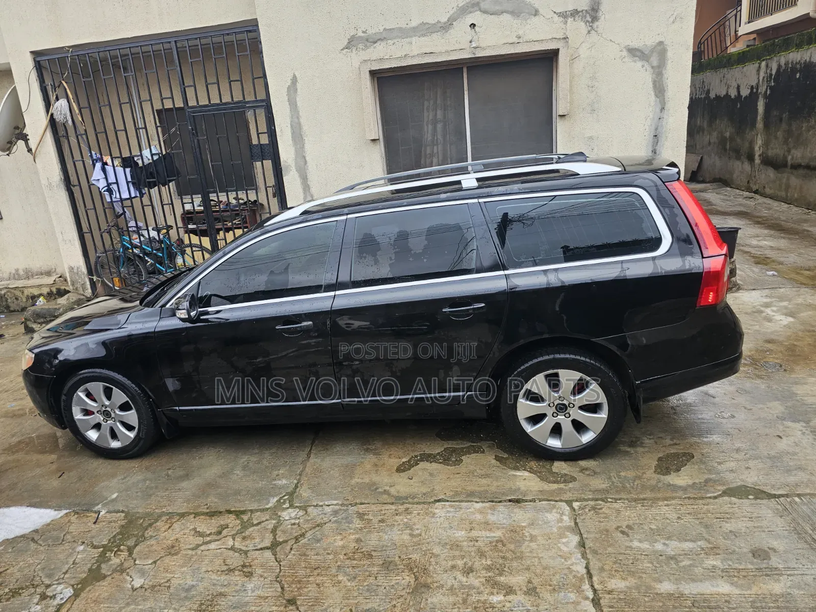 Volvo V70 3.2 2008 Black