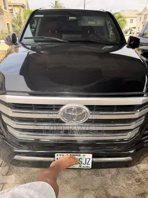 Toyota Land Cruiser 2020 Black