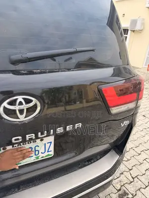 Toyota Land Cruiser 2020 Black