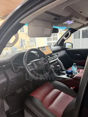 Toyota Land Cruiser 2020 Black