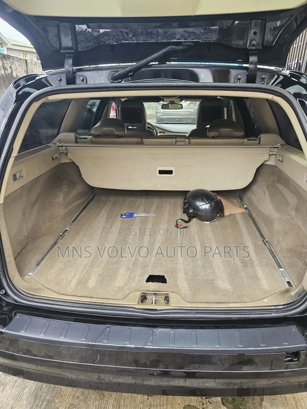 Volvo V70 3.2 2008 Black