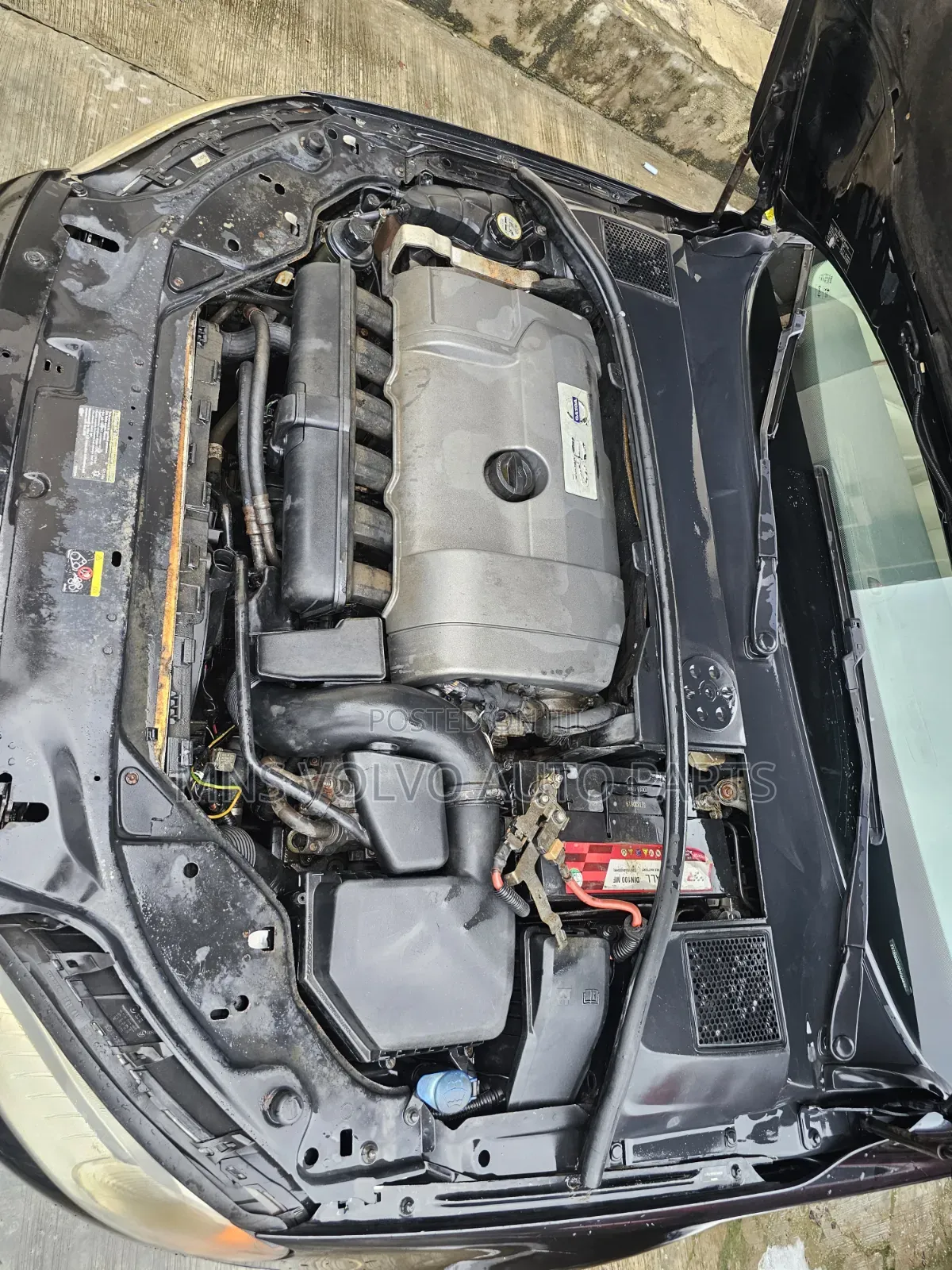 Volvo V70 3.2 2008 Black