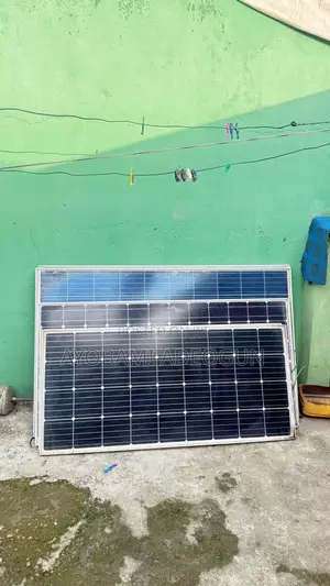 Solar Inverter, Tubular Battery and Panels