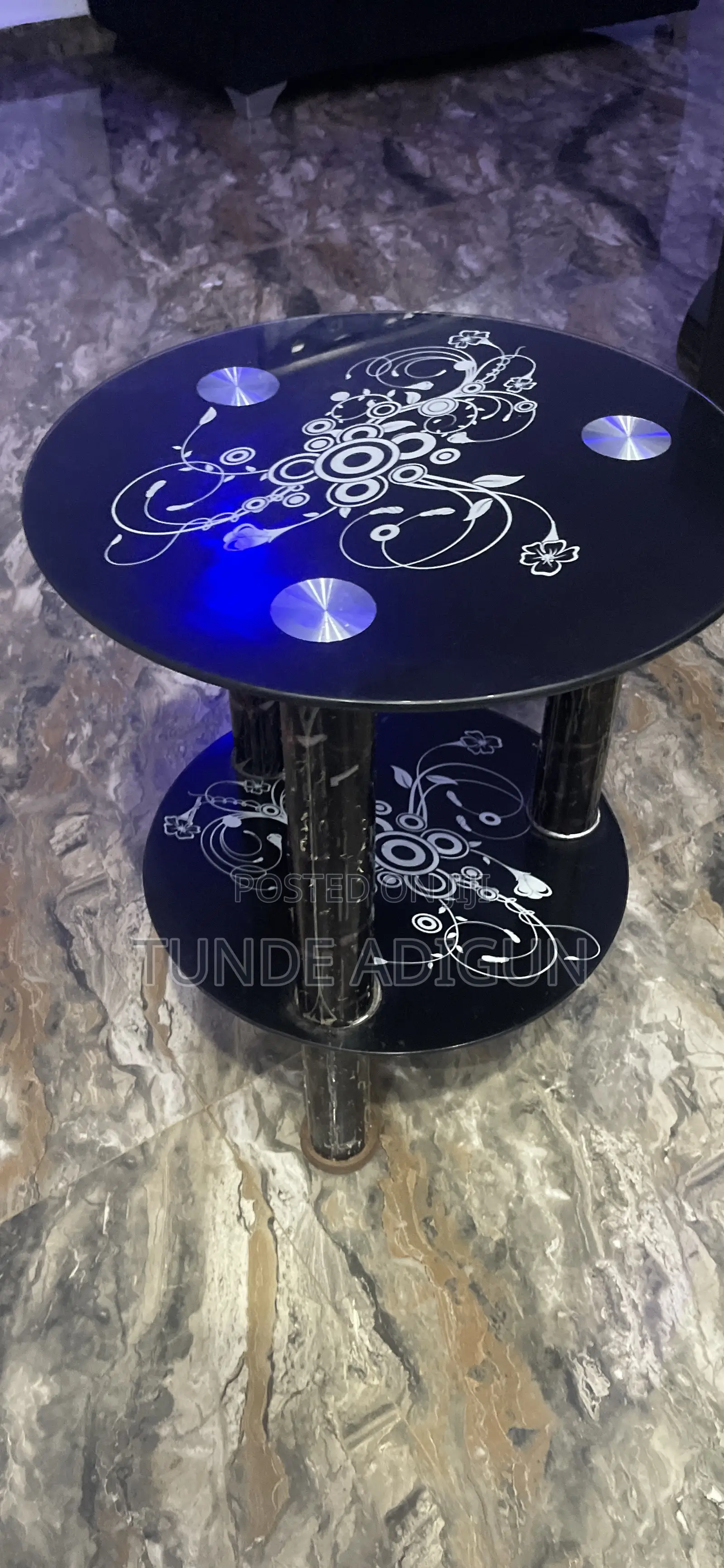 Mini Glass Table