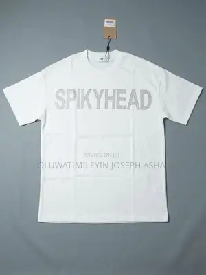 White Spikyhead Graphic T-Shir