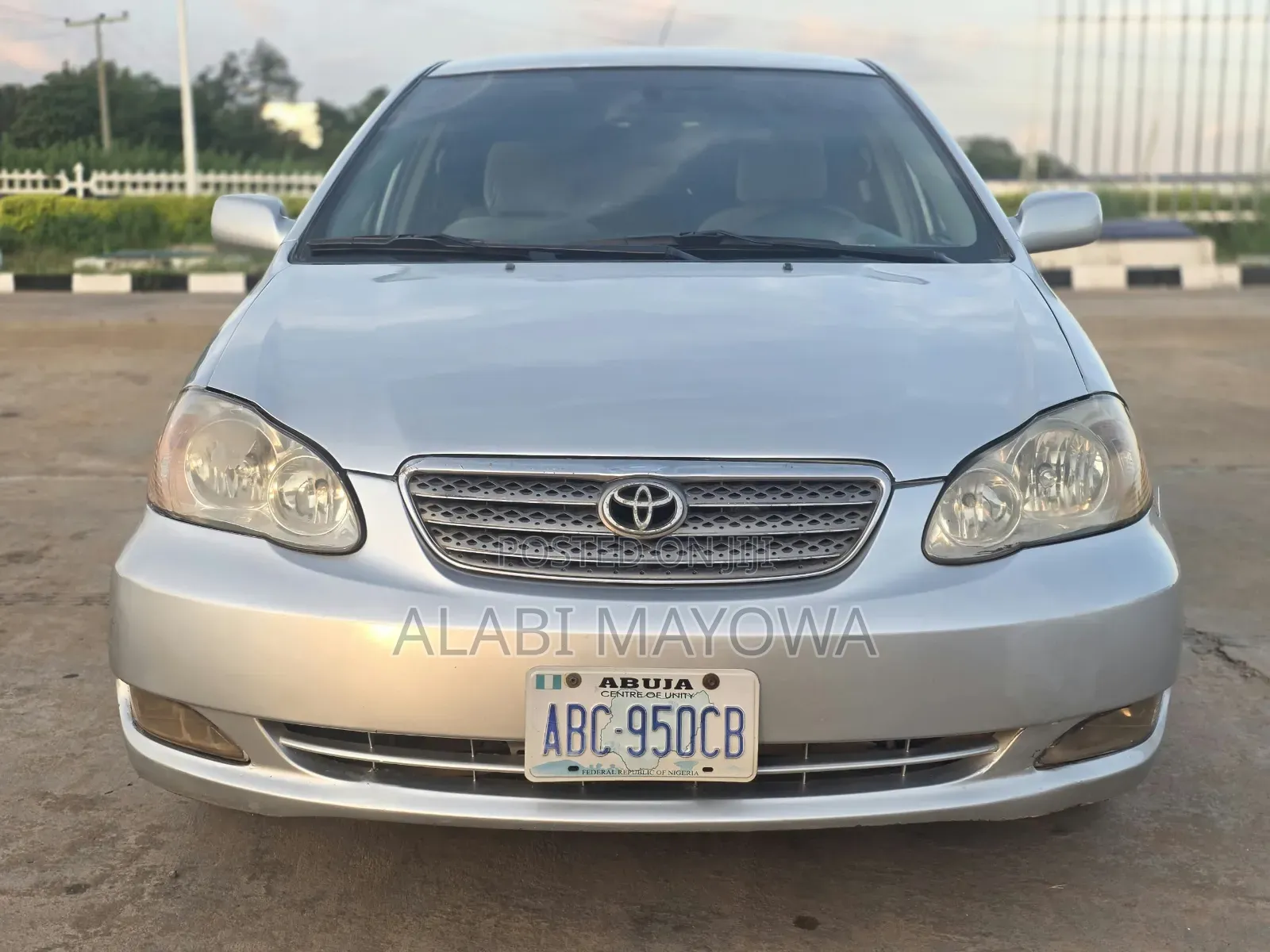 Toyota Corolla LE 2007 Silver