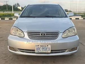Toyota Corolla LE 2007 Silver