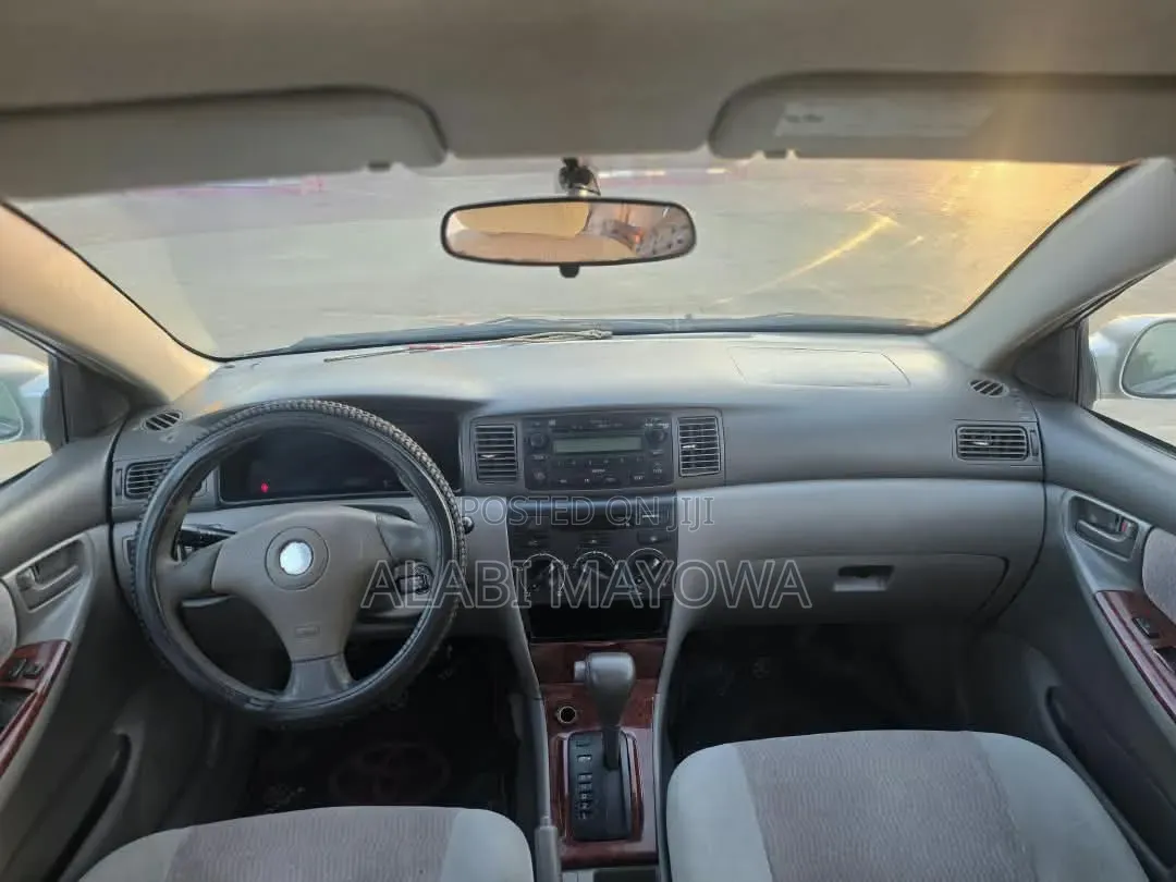 Toyota Corolla LE 2007 Silver