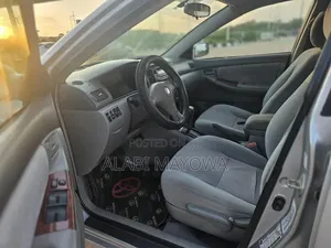 Toyota Corolla LE 2007 Silver
