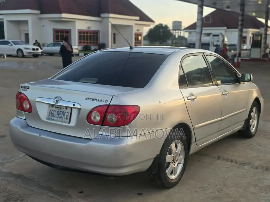 Toyota Corolla LE 2007 Silver