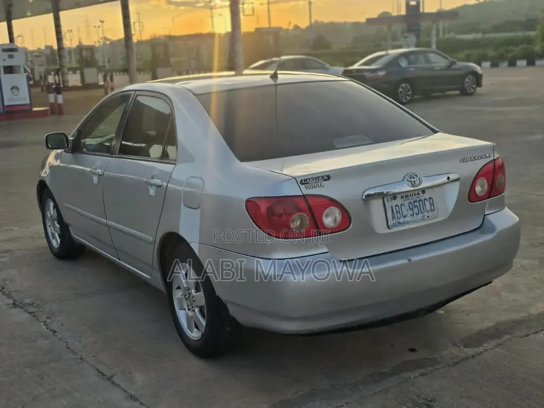 Toyota Corolla LE 2007 Silver