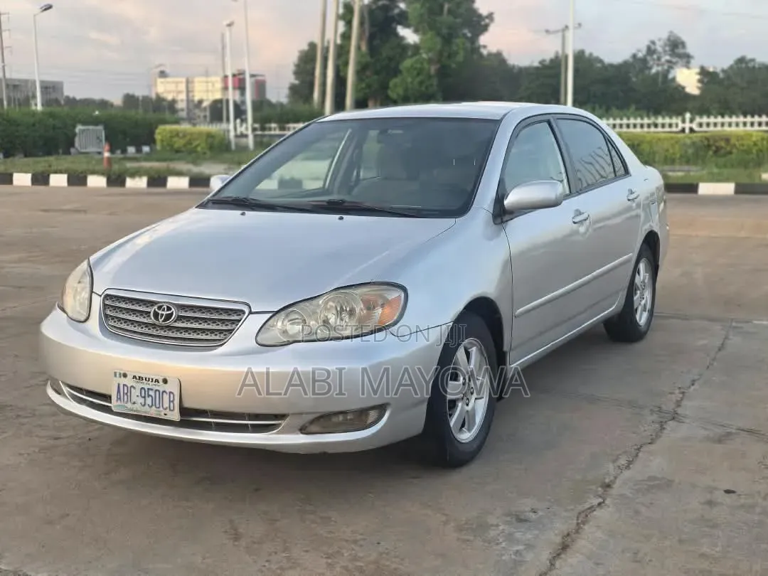 Toyota Corolla LE 2007 Silver