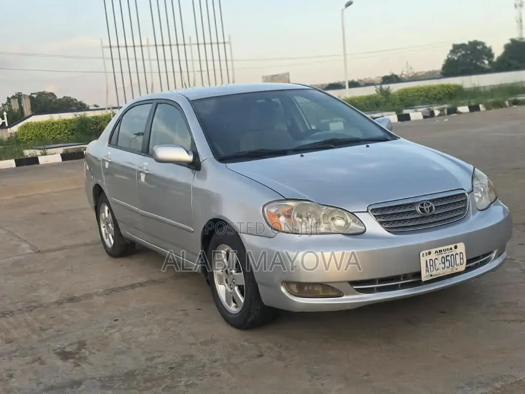 Toyota Corolla LE 2007 Silver