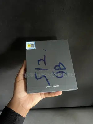 New Samsung Galaxy Z Fold 5 512 GB Black
