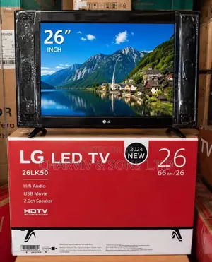 LG TV 26 Inches
