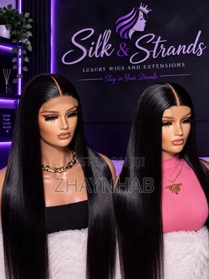 Straight Long Wig