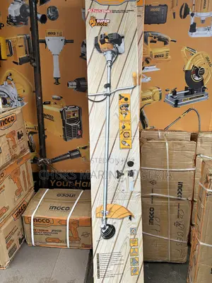 Ingco Super Gasoline Grass Trimmer Cuter