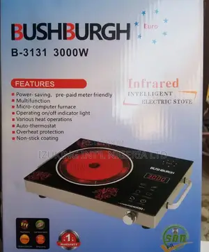Original Bushburgh Infrared Cooker