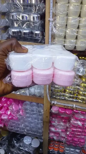 Skincare Plastic Containers