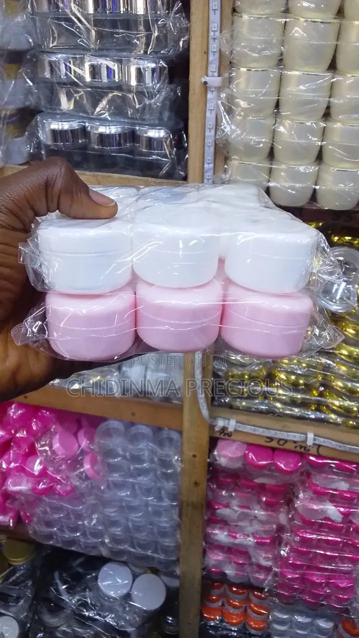 Skincare Plastic Containers