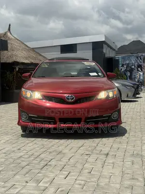 Toyota Camry 2013 Red