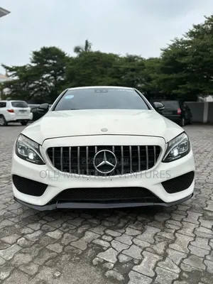 Mercedes-Benz C300 2015 White