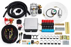 6 Plug CNG Conversion Kit for 6 Cylinder Cars