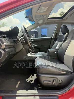 Toyota Camry 2013 Red