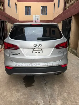 Hyundai Santa Fe 2014 Silver