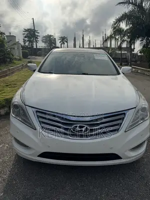 Hyundai Azera 2014 White