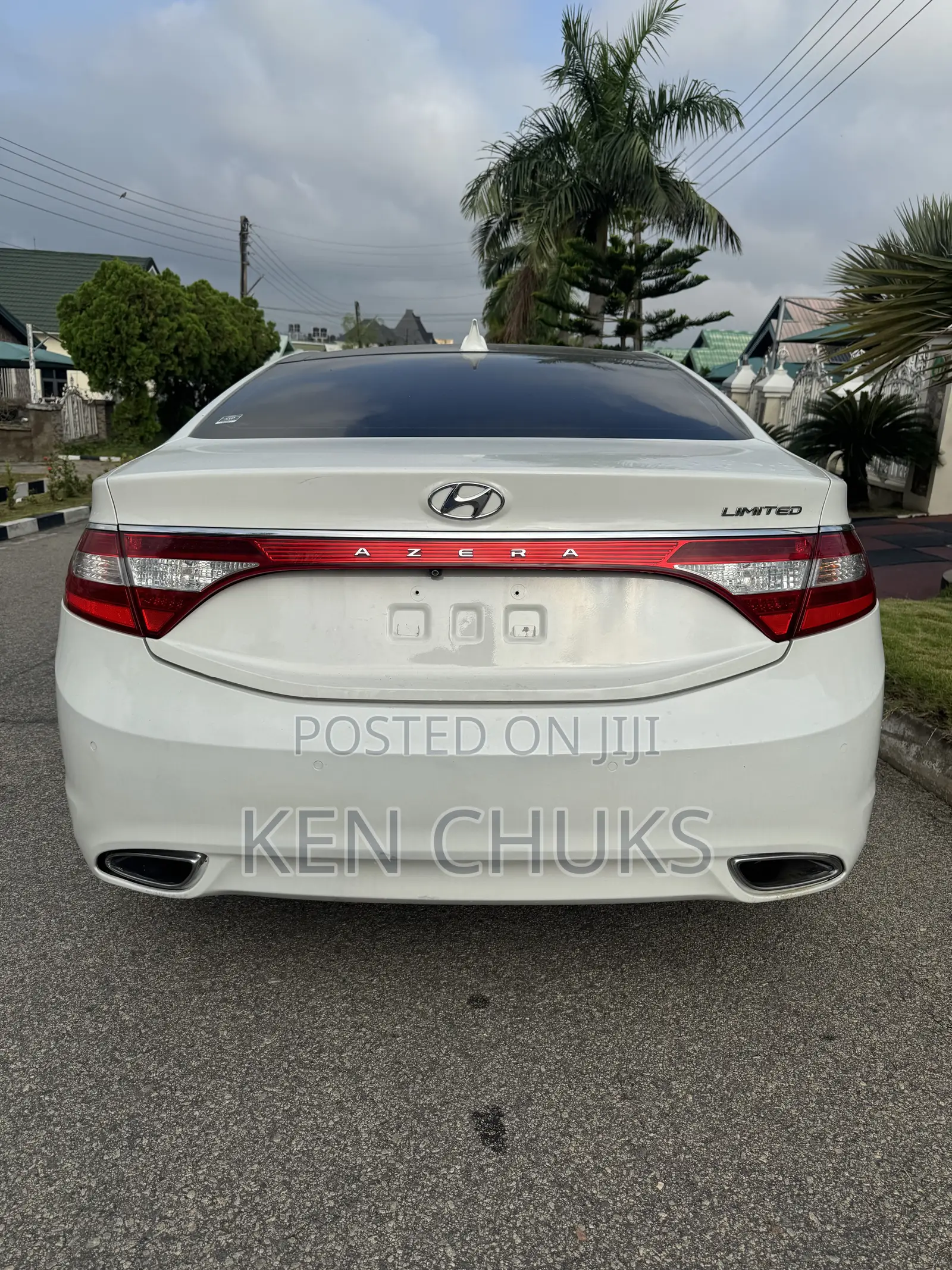 Hyundai Azera 2014 White