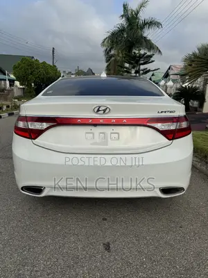 Hyundai Azera 2014 White