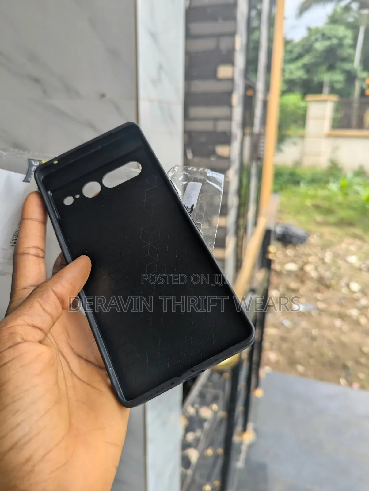 Google Pixel 7Pro Case and Porch