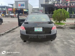 Honda Accord 2008 Black