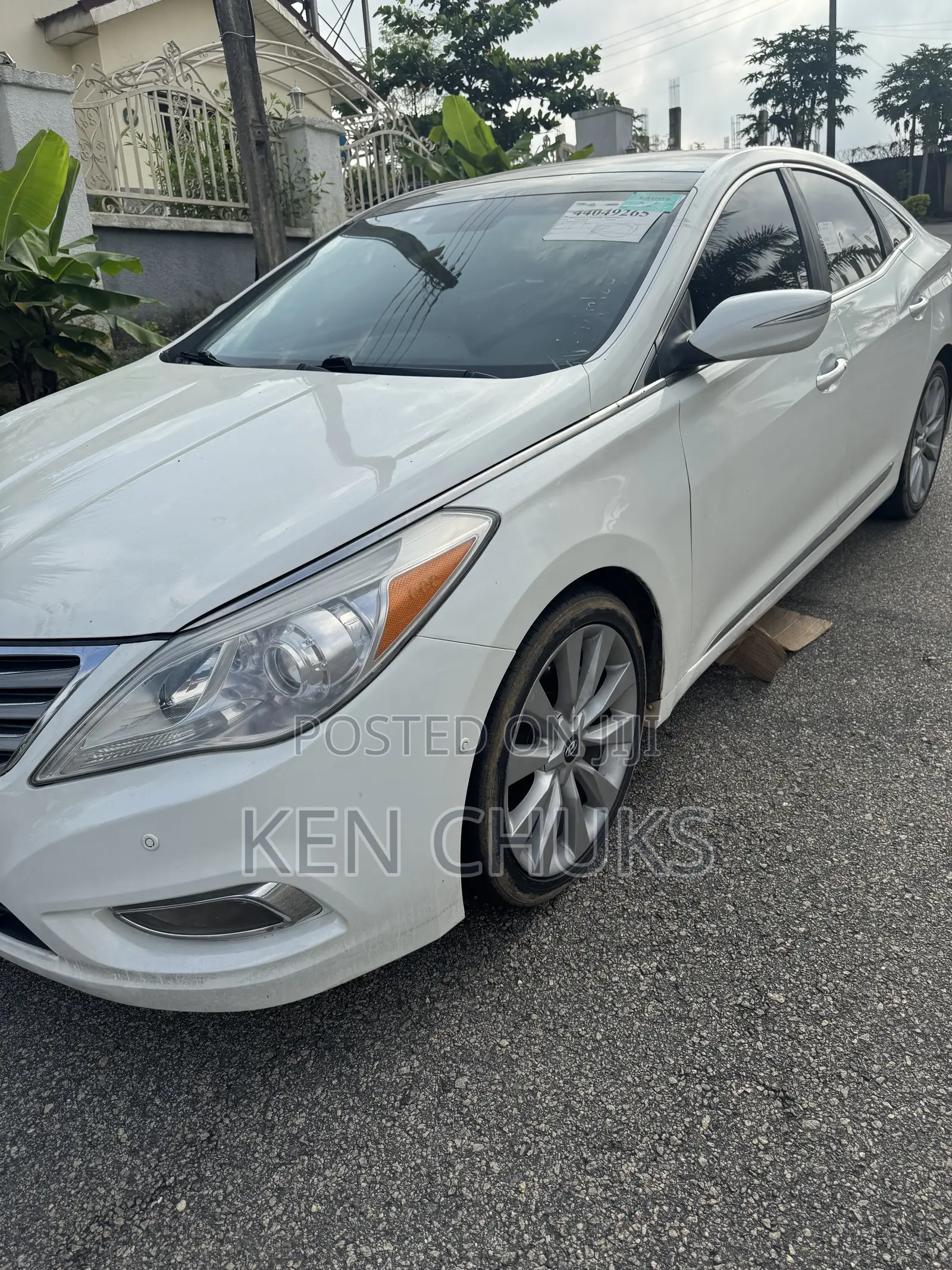 Hyundai Azera 2014 White